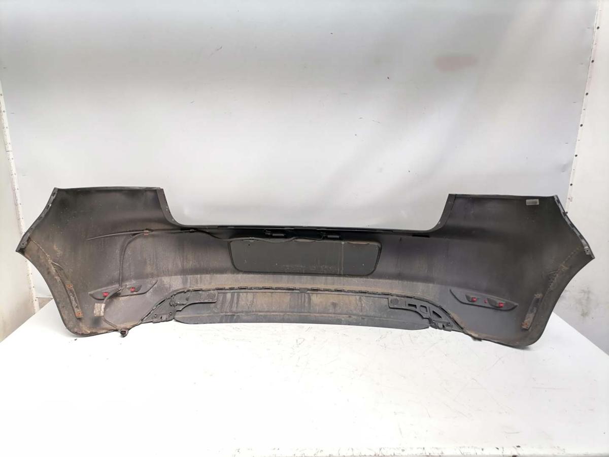VW Golf 6 original Stoßstange Stossfänger hinten L041 Brillantschwarz Fließheck Bj.2009